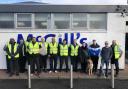 McGill’s bus drivers in Renfrewshire took part in the hands-on training on January 30