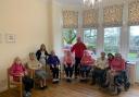 'Dancing like I have never before': Care home residents take part in salsa classes