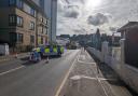 999 crews lock down busy Paisley road due to major incident