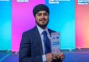 Mandeep Singh, 20, is currently in his second year of a Modern Apprenticeship in Electrical Installation with FES Group