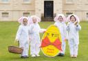 The Easter egg trail at Weaver’s Cottage, near Kilbarchan, will be held from March 29 to April 1