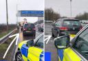 Drivers have car seized in Paisley after alleged driving offences