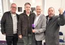 Cast of Still Game reunite spotted at Braehead for group night out