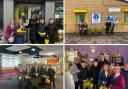 Primary pupils make the public smile with act of kindness