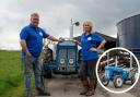 Renfrewshire man set to tackle the Outer Hebrides in vintage tractor