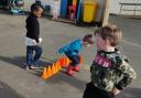 Children playing at Erskine Community Nursery
