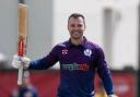 Player/Coach Michael English on his debut for Scotland