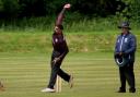 Ferguslie Cricket Club's friendly was cancelled due to weather