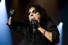 Alice Cooper and The Cult announce Glasgow Hydro tour date. Credit: Ian West/PA Images.