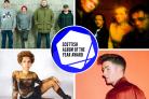Glasgow-based artists on the longlist include Mogwai, The Ninth Wave, TAALIAH and Joesef. Credit: Material PR.
