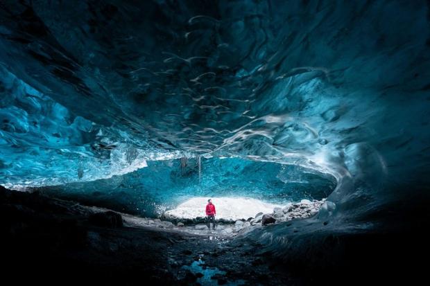 The Gazette: Natural Crystal Blue Ice Cave Tour of Vatnajökull Glacier - Hofn, Iceland. Credit: TripAdvisor