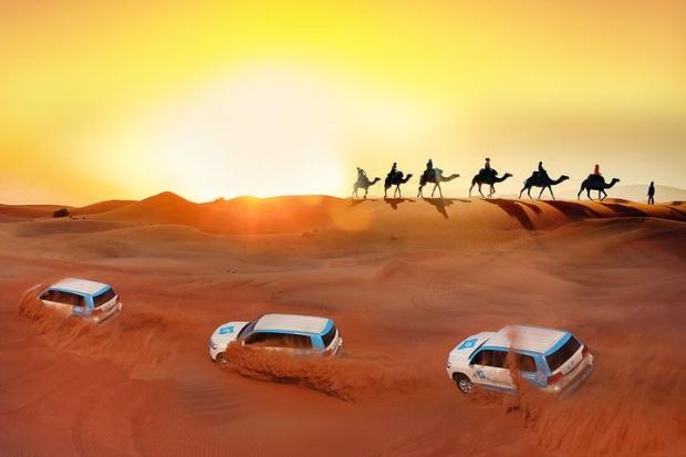 The Gazette: Premium Red Dunes, Camel Safari & BBQ at Al Khayma Camp™️ - Dubai, UAE Credit: TripAdvisor