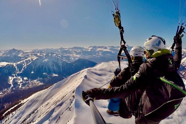 The Gazette: Paragliding Tandem Flight over the Alps in Chamonix - Chamonix, France  Credit: TripAdvisor