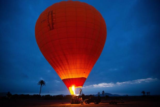 The Gazette: Marrakech Classic Hot Air Balloon Flight with Berber Breakfast - Marrakech, Morocco. Credit: TripAdvisor