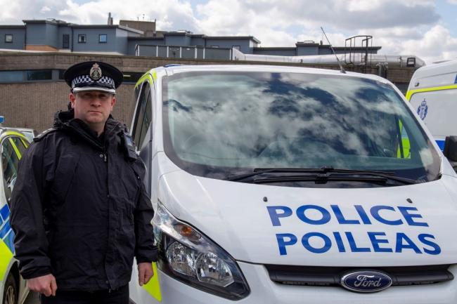 Chief Inspector James Kyle, area commander for Renfrewshire, said crime trends are being monitored