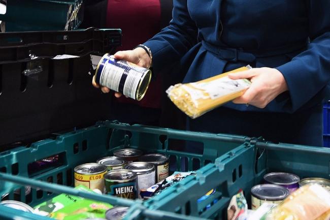 Thousands of Renfrewshire residents rely on support from a foodbank