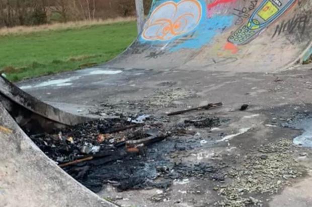 The Gazette: Vandalism at the skatepark has left residents fuming