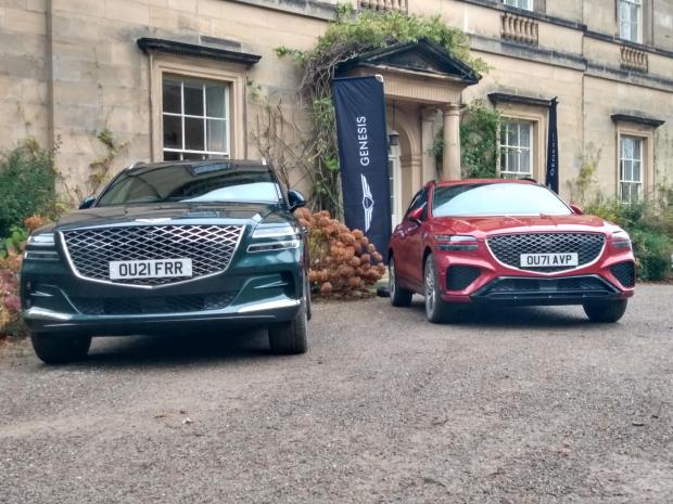 The Gazette: Action from the Genesis drive day in North Yorkshire 