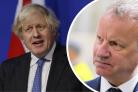 SNP MP Pete Wishart has called on Tories to oust Boris Johnson as Prime Minister as 'we know he will not remove himself from office willingly'