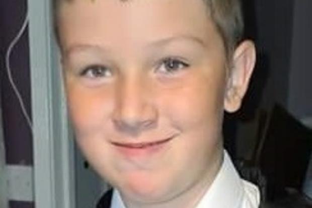 Twelve year old Stuart Anderson. Picture: Police Scotland