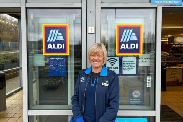 Julie Purcell, Store Assistant at Aldi in the Fulbar Road