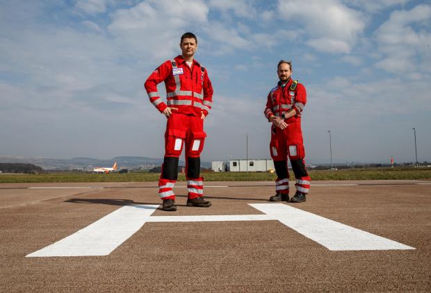 The Gazette: Dr Niall McMahon (left) and Darren Black feature in a new Channel 4 series