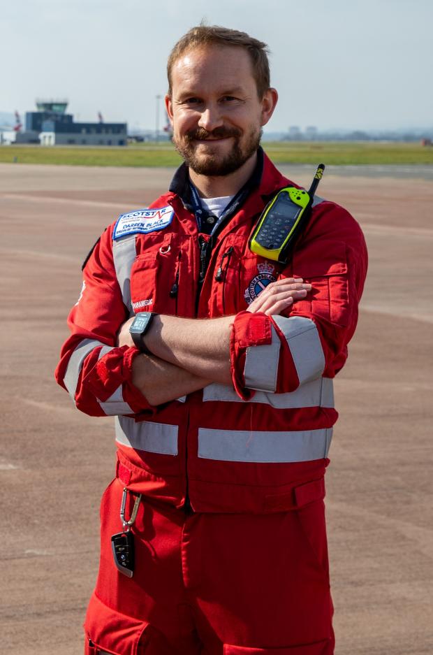 The Gazette: Howwood man Darren Black is a paramedic and specialist retrieval practitioner