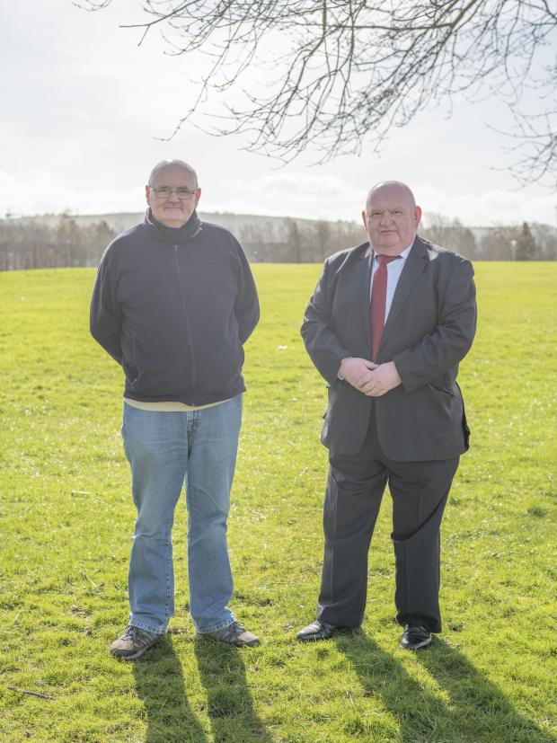 The Gazette: Johnstone Community Council officials Tom Wallace and Chris Gilmour have welcomed the new funding that will be spent at Thomas Shanks Park