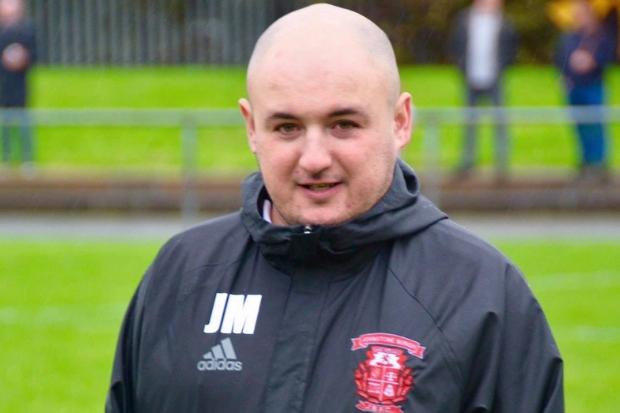 Johnstone Burgh manager targets victory in final match