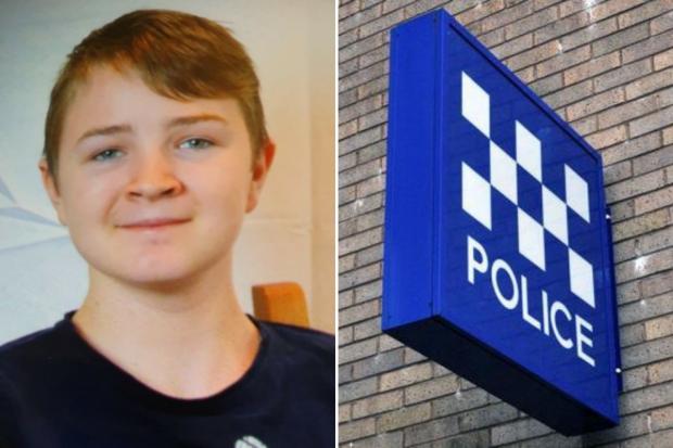 Police have issued an appeal for help to find Arran Morrison