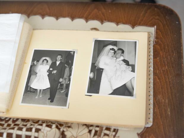The Gazette: Photos of the happy couple on their wedding day in 1962