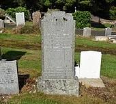 The Gazette: Semple’s grave at Lochwinnoch Cemetery