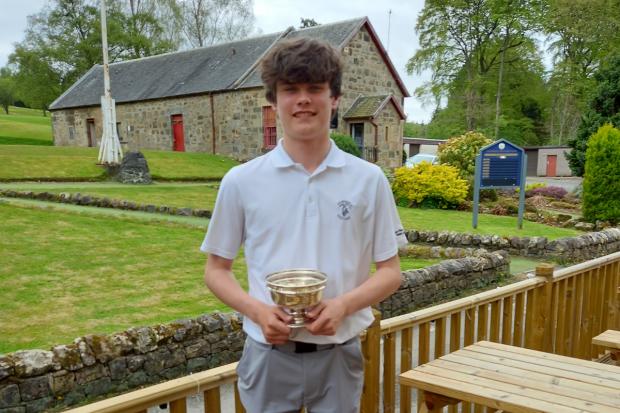 Alexander Farmer won the Caven Trophy