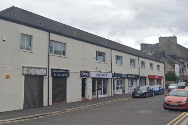The Gazette: Valentino's and Paris Le Club used to be located in Silk Street, Paisley. Picture: Google Maps