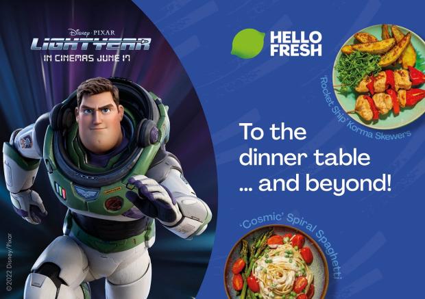The Gazette: HelloFresh Lightyear recipie customers could win a once-in-a-lifetime trip to Florida. Picture: HelloFresh