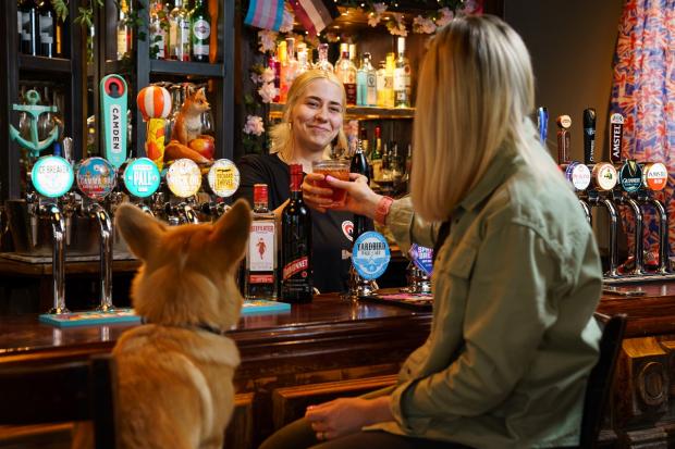 The Gazette: Take a Corgi for a free 'Queen's Tipple' over the Platinum Jubilee weekend. Picture: Greene King