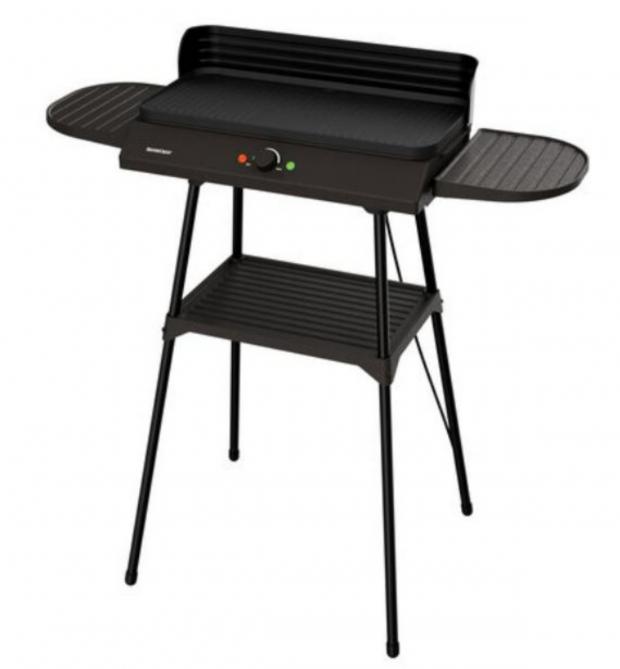 The Gazette: Silvercrest Electric Tabletop & Free-Standing Barbecue (Lidl)