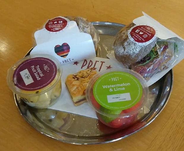 The Gazette: We went along and tried a few things from the Pret spring menu. Picture: NQ