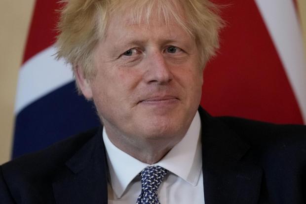 The Gazette: PM Boris Johnson is awaiting the release of the Sue Gray report. PA
