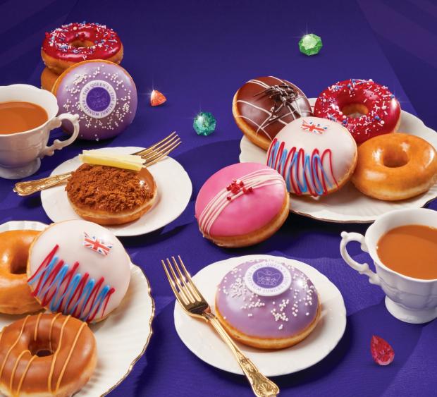 The Gazette: Krispy Kreme doughnuts (Krispy Kreme)