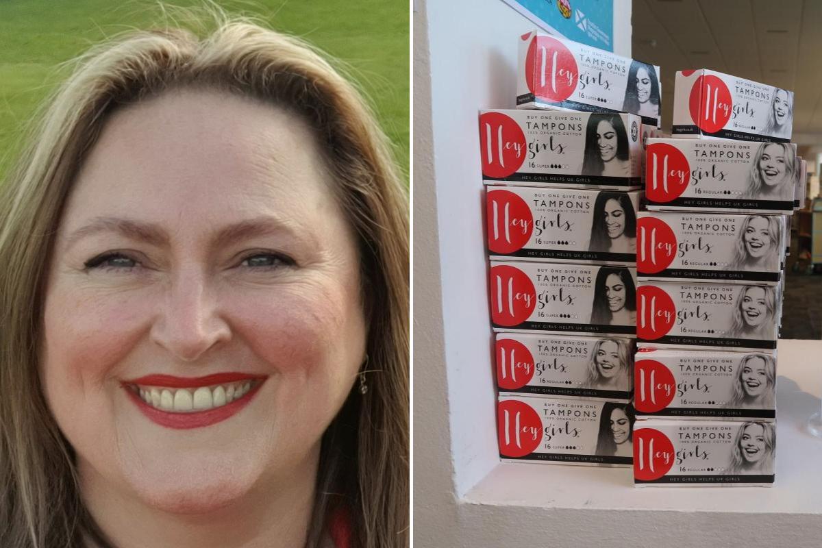Alison Ann-Dowling believes Renfrewshire Council's free period products consultation should be extended