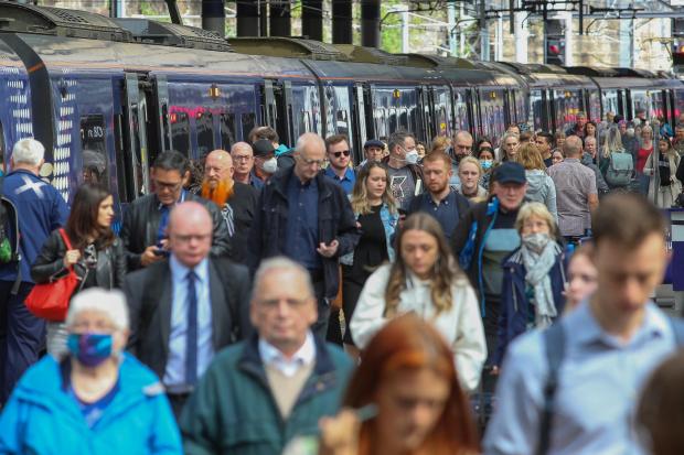 ScotRail cancelled more than 1200 trains in two weeks, MSP claims
