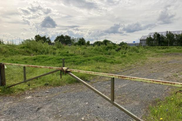 This vacant site in Renfrew could be set for new housing