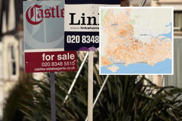 What are the latest house prices in East Sussex? See how much your home could be worth (PA)