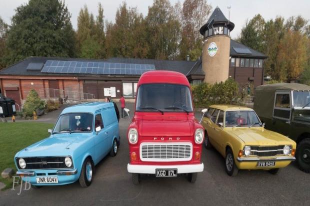 Vehicles at a past Classics at Castle Semple car show