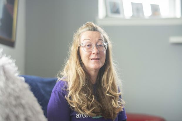 Sharon Williams is raising awareness of the difficulties faced by those who survive a stroke