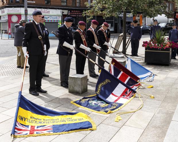 The Gazette: Veterans fell silent as they remembered those who made the ultimate sacrifice