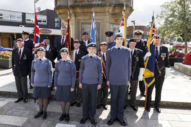 The Gazette: Cadets play their part in Renfrew's war memorial