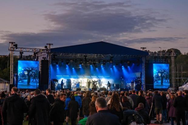 Bingley Weekender 2022 Sunday line up and set times. Picture: Mark Ellis
