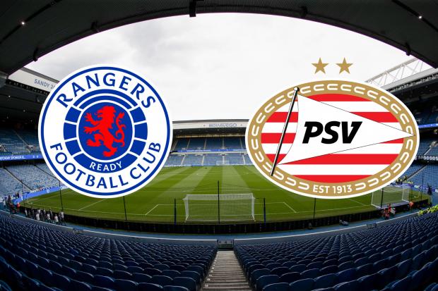 Rangers vs PSV: TV channel, live stream & kick-off time